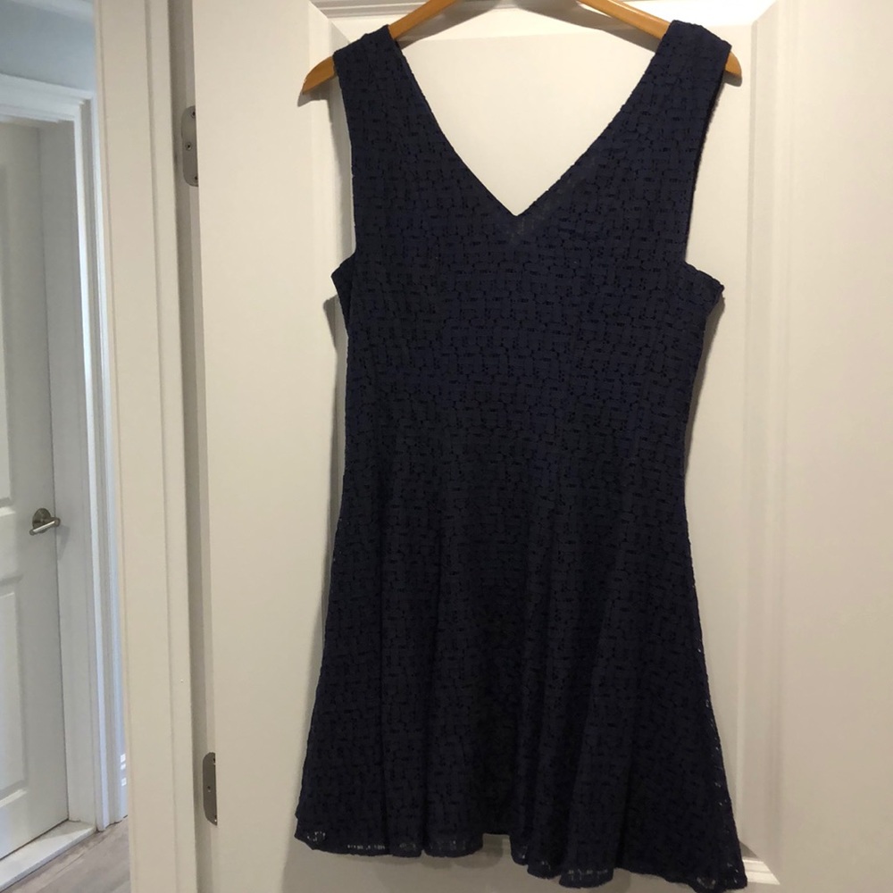 Rebecca Minkoff Navy Dress